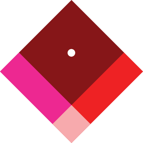 Vizou logo geometric diamond
